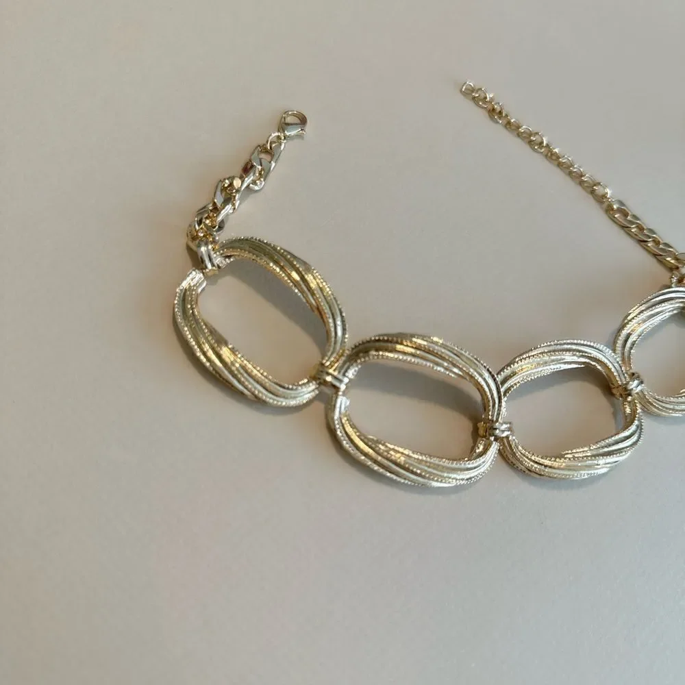 Luxury link necklace #1297 - Picture 3 of 5